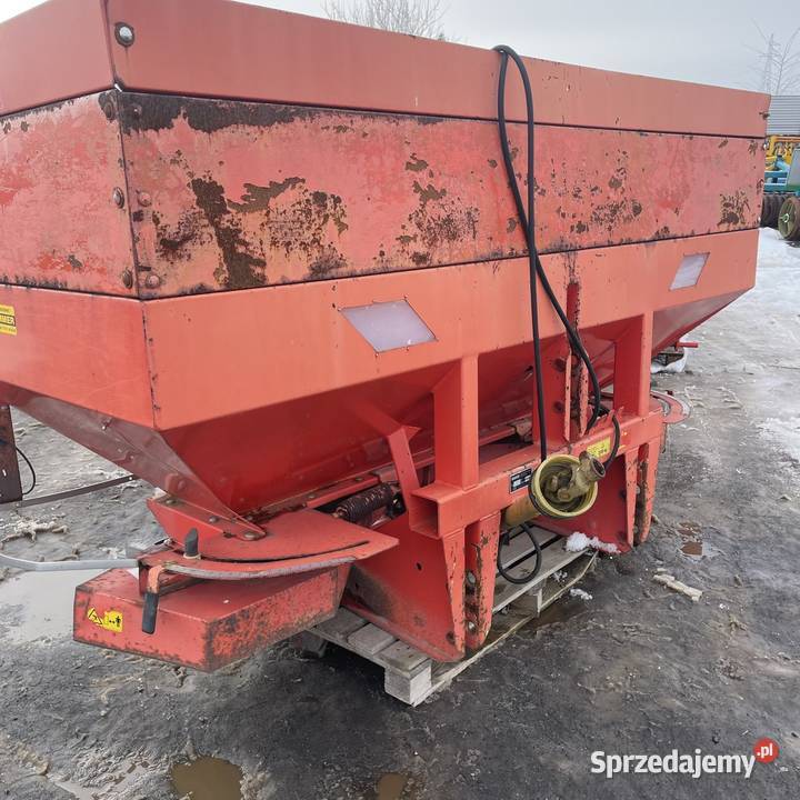 Rozsiewacz Rauch Gdów