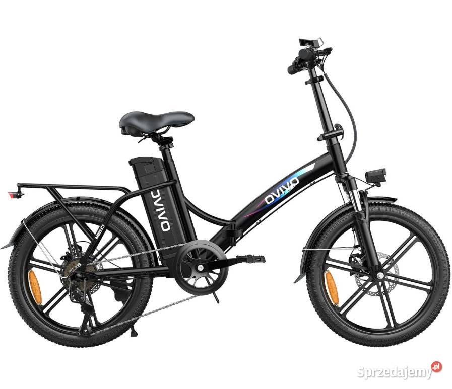 Rower elektryczny OVIVO NEO C1 silnik bafang Tarnów