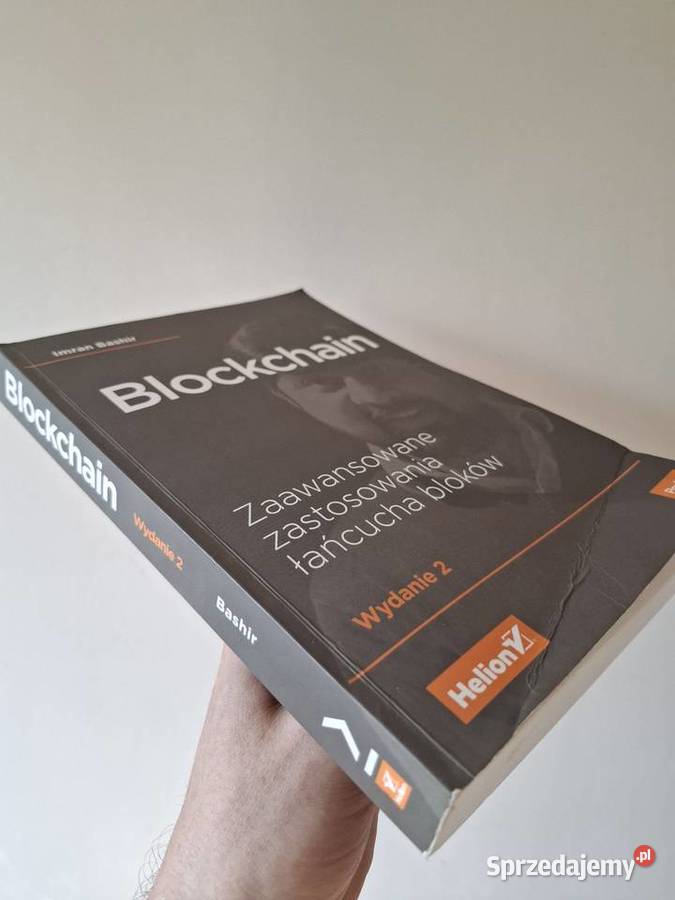Blockchain zaawansowane zastosowania łańcucha Kraków sprzedam