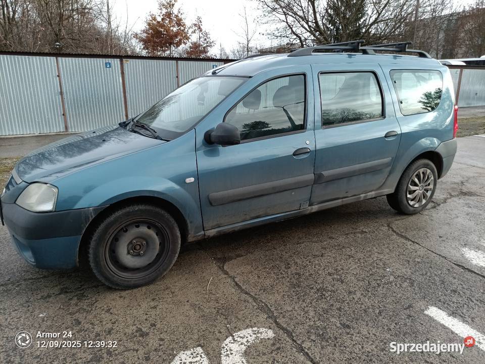 Dacia Logan 16benzyna małopolskie Kraków