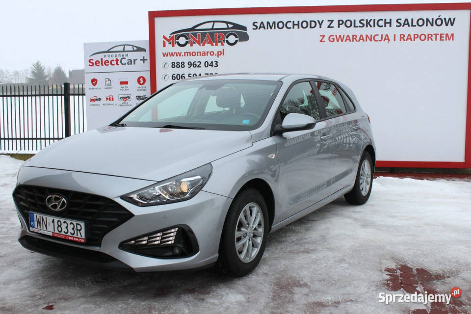 Hyundai i30 Modern 15 DPI 110 Benzyna Salon Włocławek