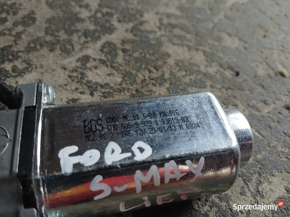 SILNICZEK SZYBERDACHU MODUŁ PANORAMY FORD S MK1 małopolskie Radłów sprzedam