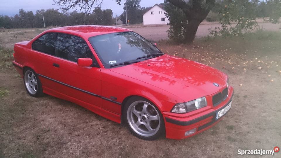 Bmw e36 coupe isGaz sekwencja radio Unisławice sprzedam