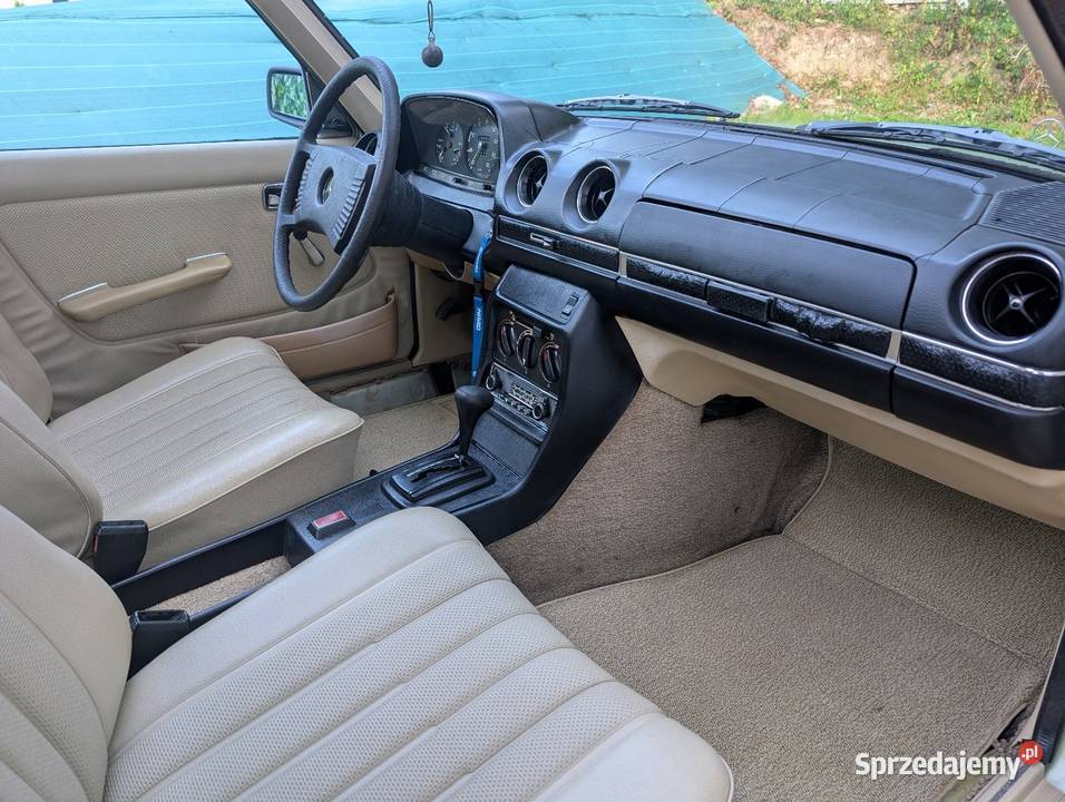 Mercedes Benz W123 300 Diesel Automat Poręba Wielka