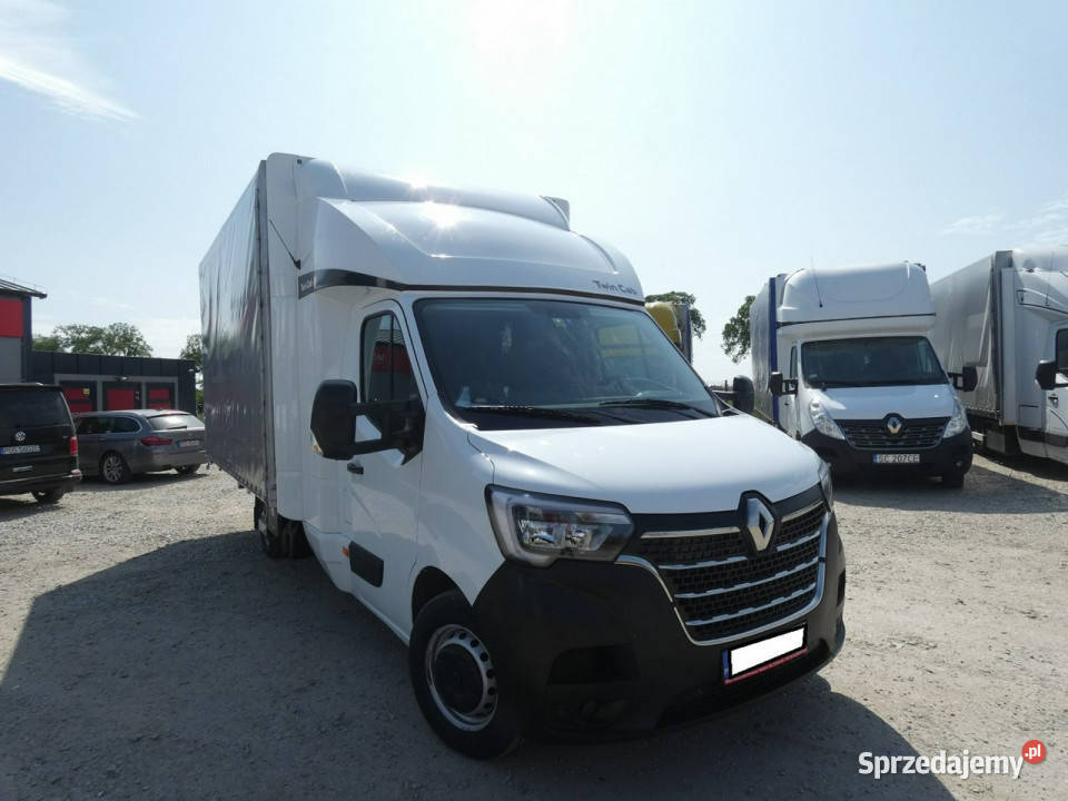 Renault Master MASTER PLANDEKA 10 ep twin cab plandeka Renault Raszków