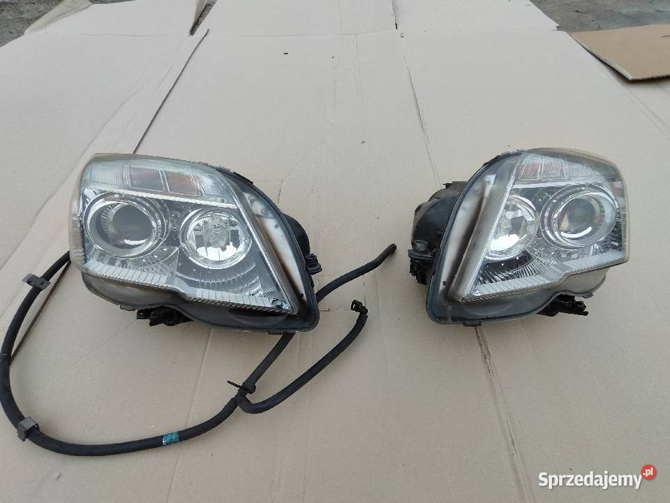 Mercedes Benz GLK x204 lampy BiXenon skrętne Żółkiewka-Osada sprzedam