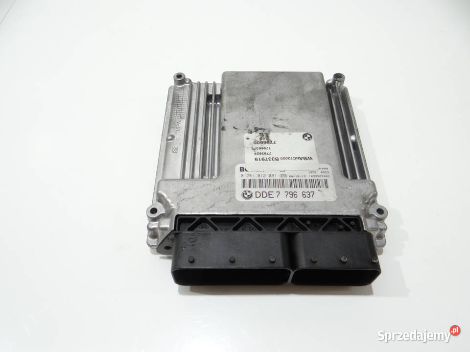 KOMPUTER STEROWNIK SILNIKA BMW E60 E61 256D2 Strzyżewice