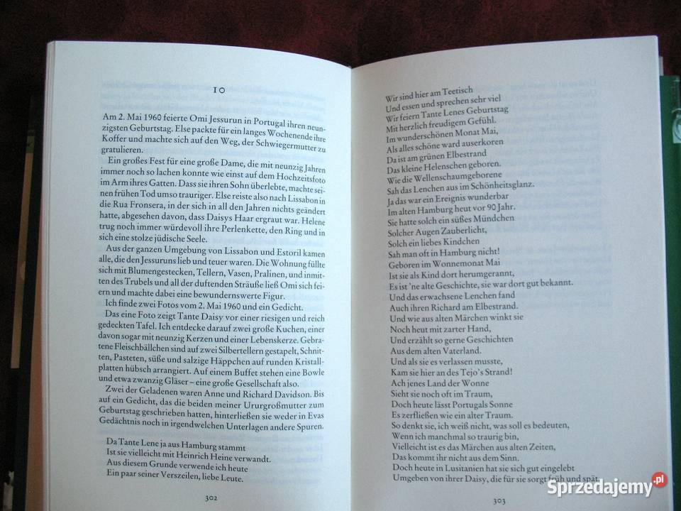 Cafe Heimat Louise Jacobs książka niemiecka Poradniki, albumy i reportaże Siedlce sprzedam