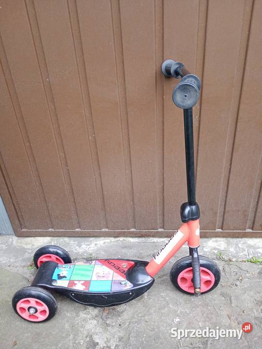 Hulajnoga trójkołowa dziecka 18mies Ładna Włocławek