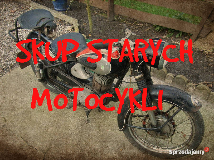 SKUP MOTORYNKA SIMSON WSK JAWA SOKÓŁ WFM OSA Sępólno Krajeńskie