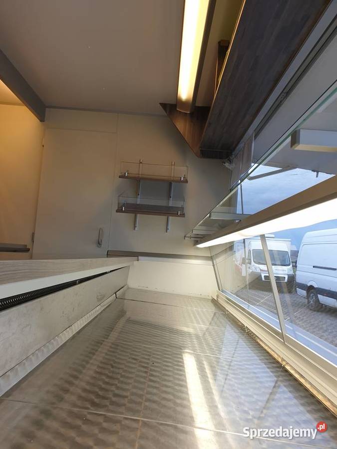 Renault Master Autosklep food truck wędliny sprzedam