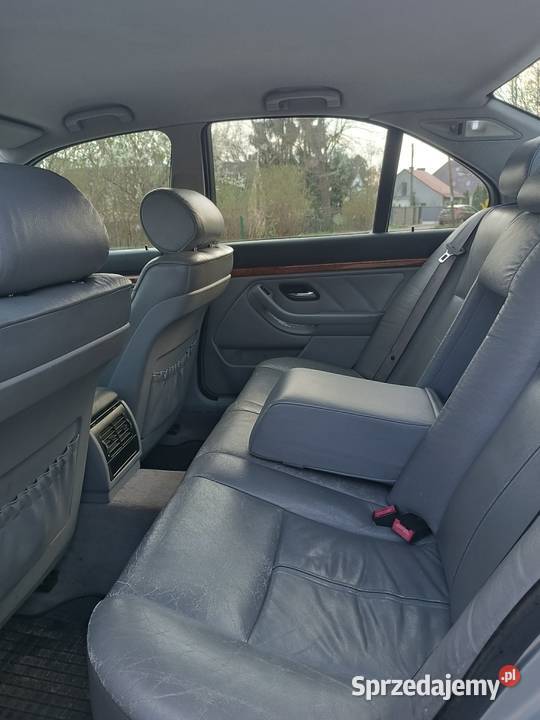 BMW E39 523i 25 benzyna LPG gaz Piła sprzedam