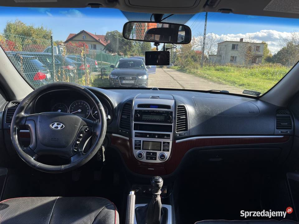 Hyundai SantaFe diesel 7 osobowy 4X4 SUV Bielsko-Biała