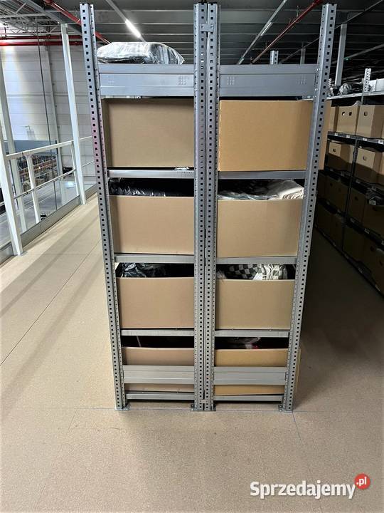 Regał Magazynowy Metalowy Ocynkowany Garażowy dolnośląskie Dzierżoniów