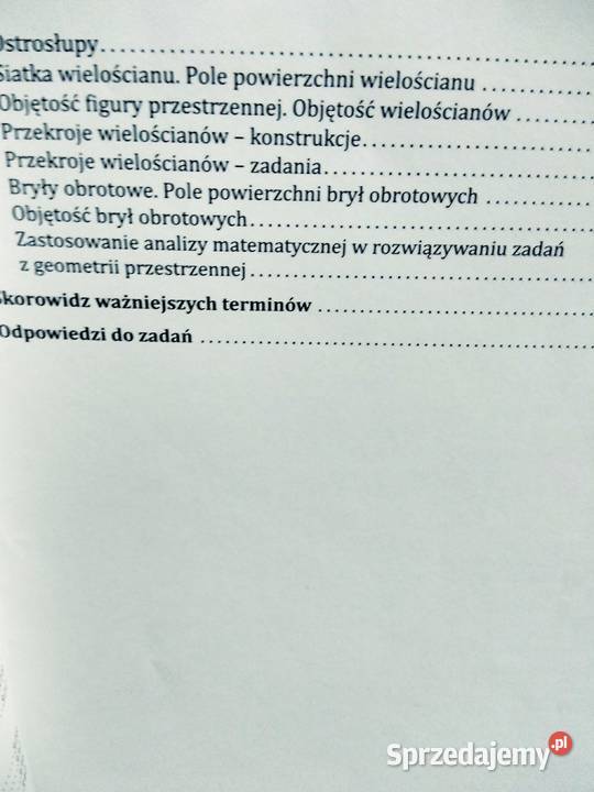 Matematyka Pazdro 3 rozszerzenie podręcznik Warszawa