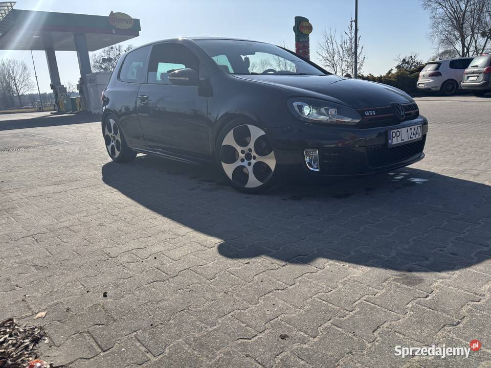 Volkswagen golf 6 GTI wielkopolskie Żegocin