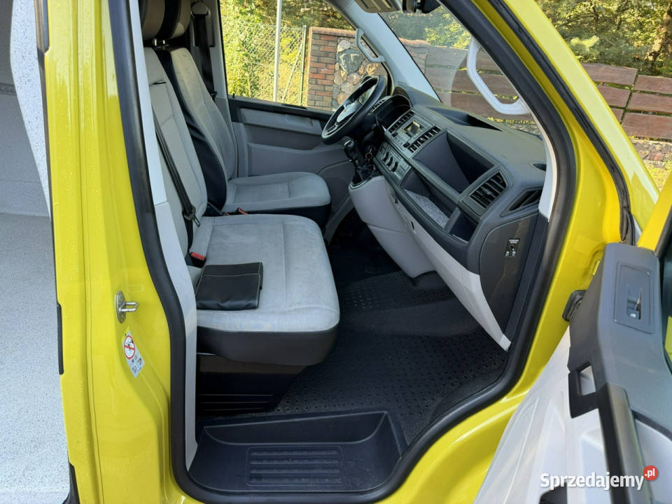 Volkswagen Transporter T6 20TDI 150 4Motion 4x4 bluetooth dolnośląskie