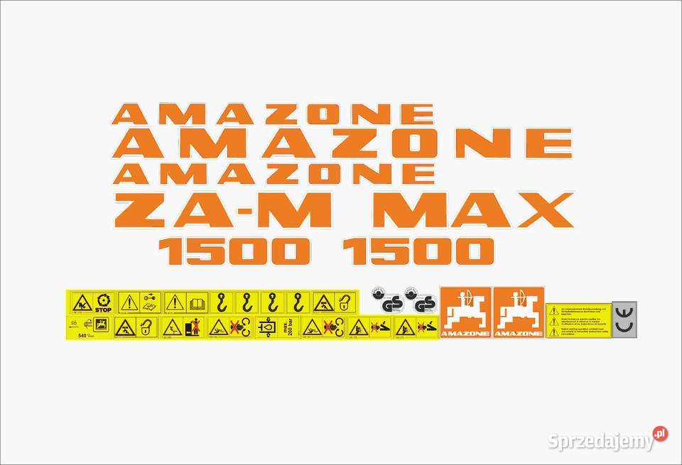 Amazone M N2000 Pleszew sprzedam