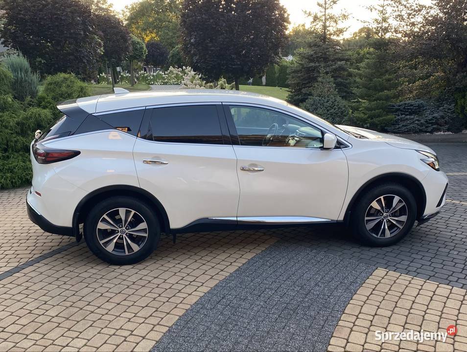 Nissan Murano 2020 Zbylitowska Góra