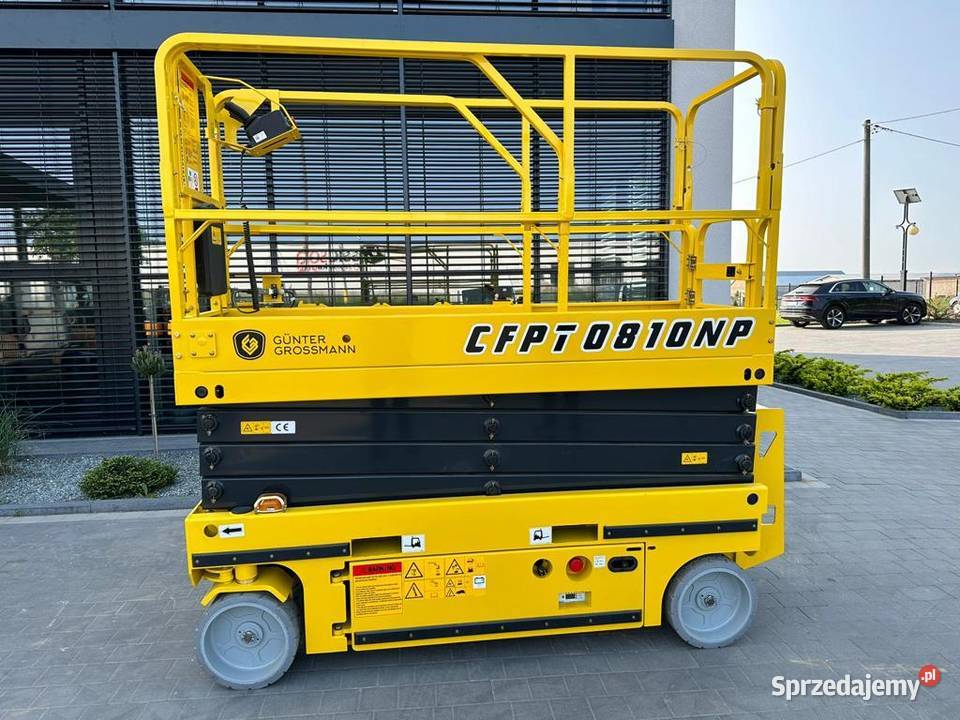 Nowy podnośnik nożycowy 82m Gunter Grossmann Pozostałe dolnośląskie Wrocław