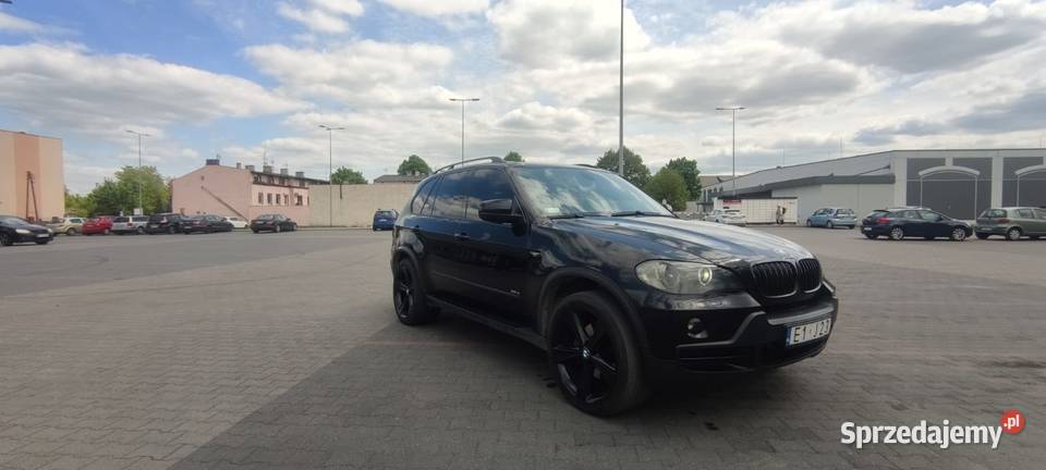 BMW X5 E70 2008r 30d igła bez wkładu Rok produkcji 2008 łódzkie Tomaszów Mazowiecki