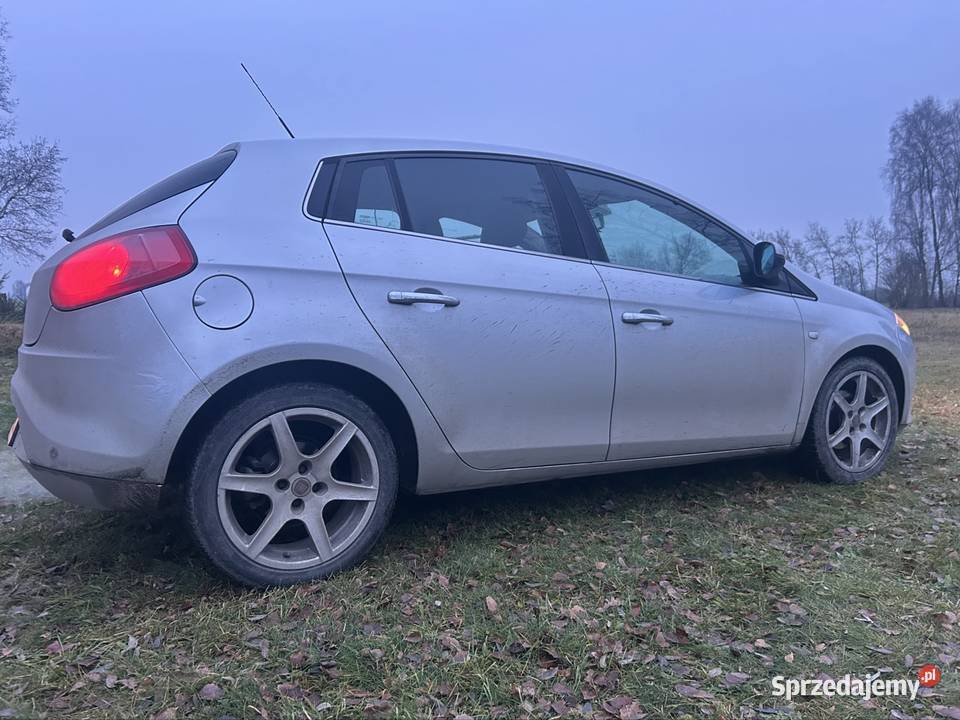 Fiat brawo 2007r 19 jtd Rok produkcji 2007 Gniezno