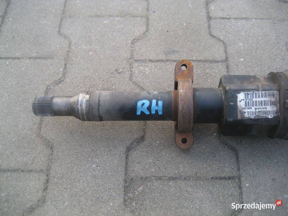 volvo s80 9803r 29 benzyna automat półośka prawa osobowe Motoryzacja Rakoniewice