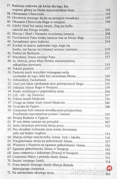 Poemat BogaCzłowieka Księga 1 Maria Valtorta Chełm