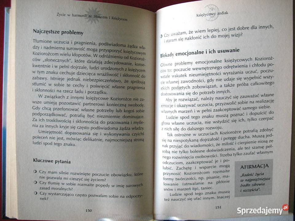 Żyj zgodnie z rytmem słońca i księżyca A Siedlce sprzedam