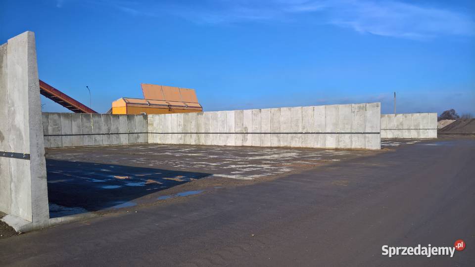 Ściana oporowa L i T ściany mury oporowe silos Materiały budowlane Mińsk Mazowiecki
