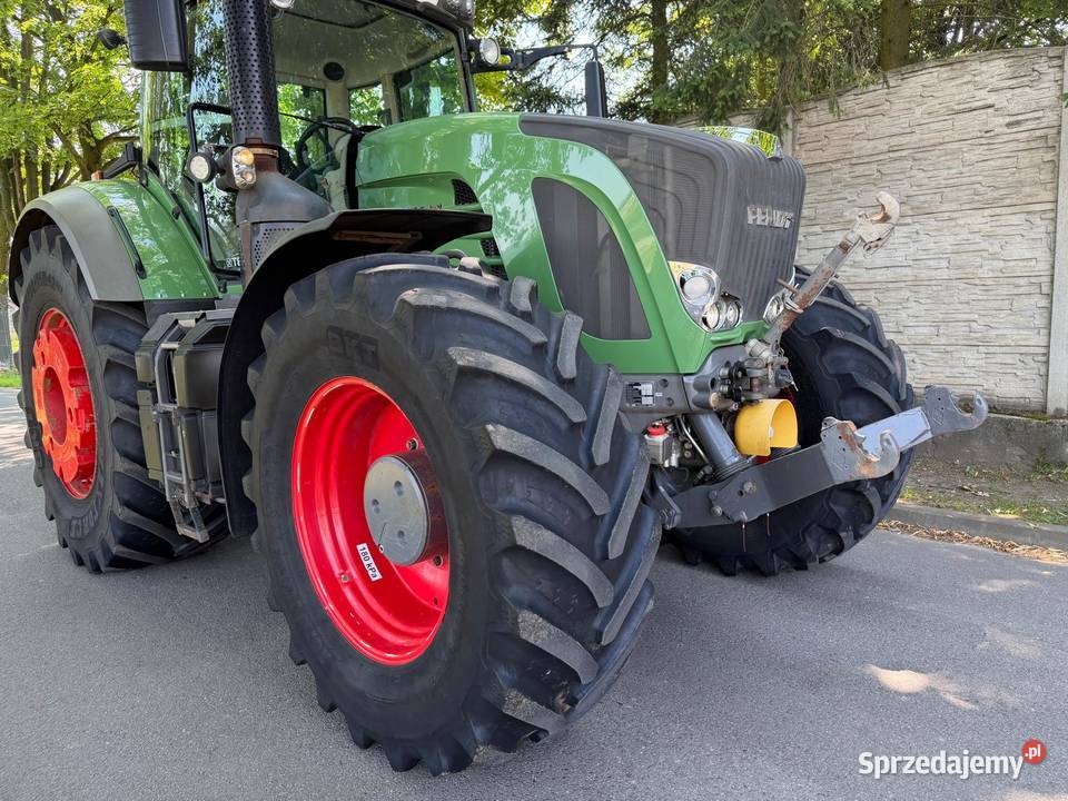 Ciągnik Rolniczy Fendt 936 ProfiPlus Nowa Ruda