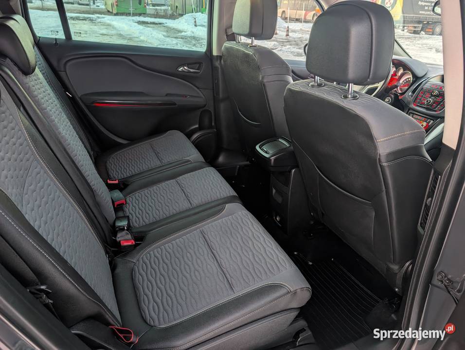 Opel Zafira C 20 CDTI Sprowadzony Opłacony Grudziądz