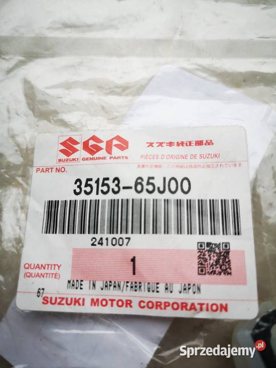 Spinka lampy tył błotnik Suzuki Vitara III Warszawa