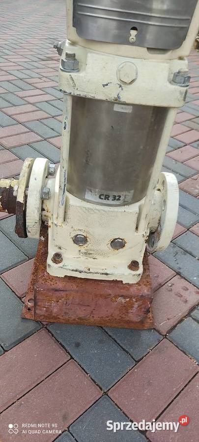 Grundfos CR323AFAE Pionowa wielostopniowa pompa Nowy Tomyśl