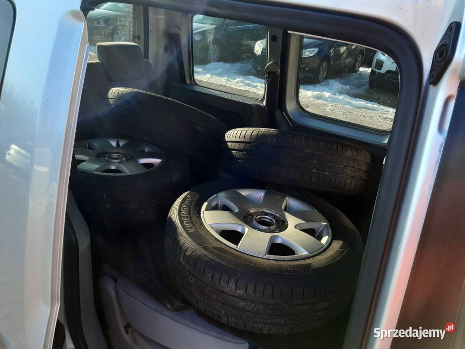 Vw Caddy 20 CNG z Niemiec Motoryzacja