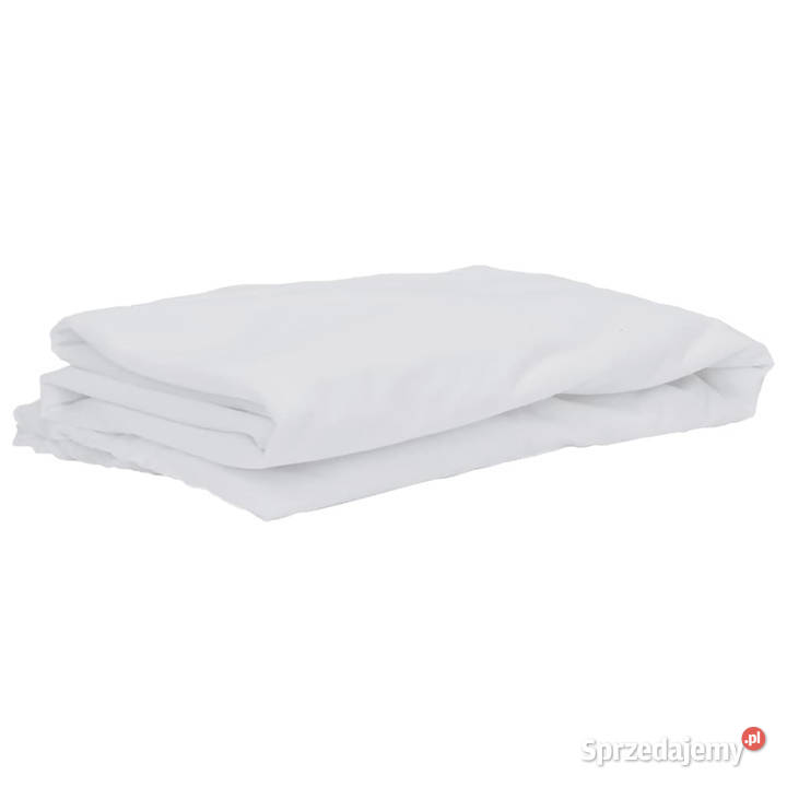 Ochraniacz na materac biały 120x220 wodoodporny Pozostałe