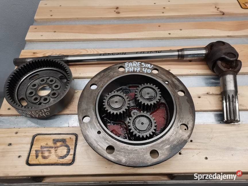 Haulotte HTL 4017 Reduktor Wilkowo
