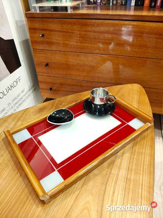 Tace Art Deco Rufra Bauhaus prezent vintage wielkopolskie Kalisz sprzedam