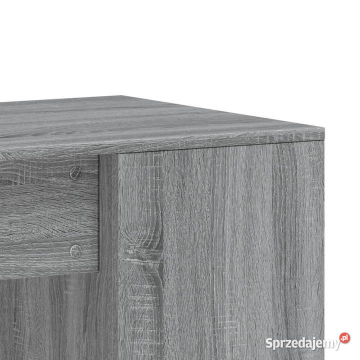 Biurko szary dąb sonoma 102x50x75 materiał Warszawa