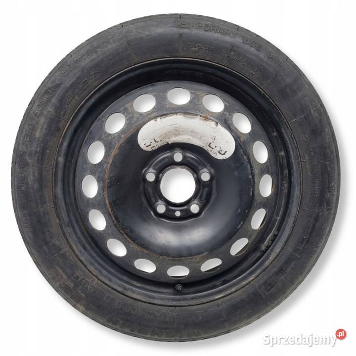 KOŁO DOJAZDOWE 12580 R17 9209872 5x108 Chełm