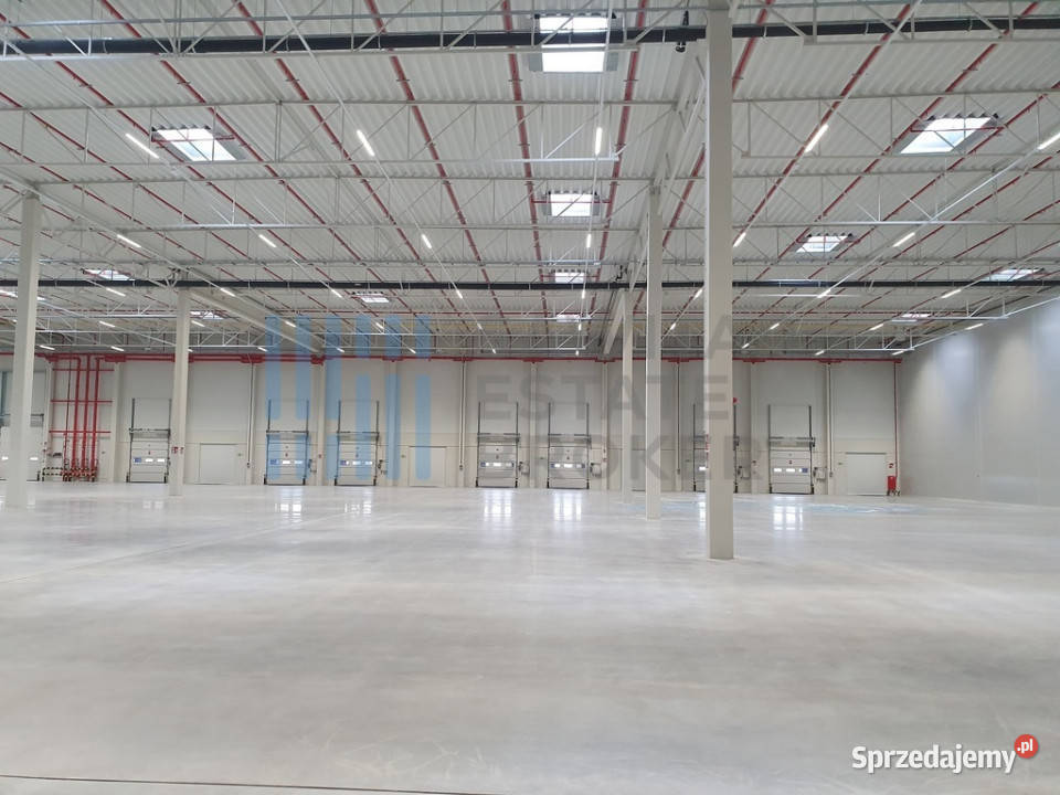 Hala klasa A 3600m2 węźle A4bez prowizji Kąty Wrocławskie