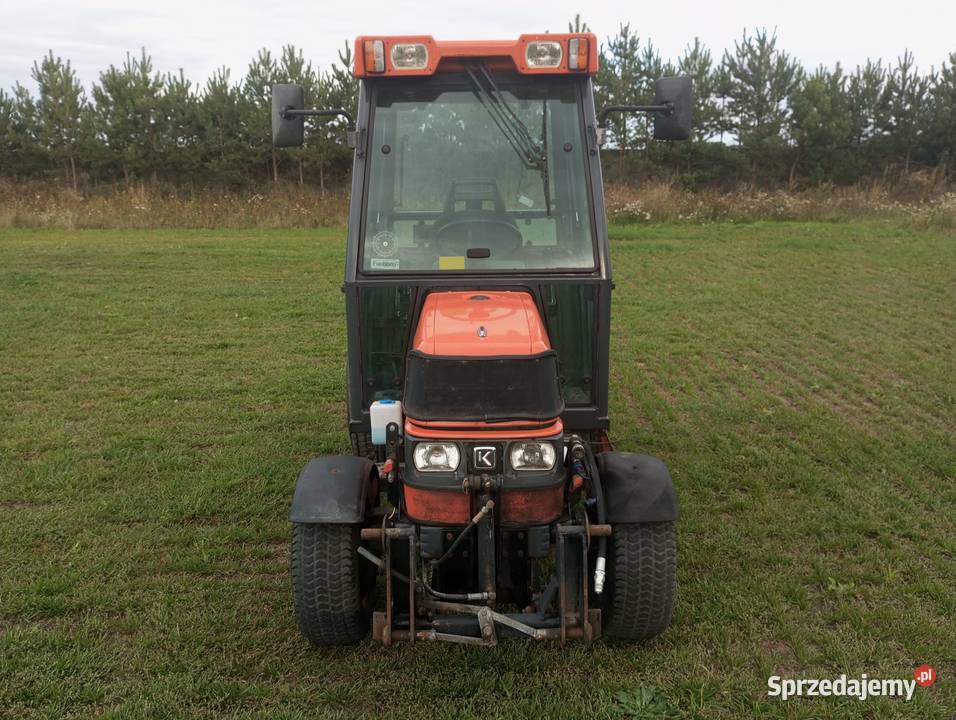 Miniciągnik Kubota St30 wielkopolskie Buk