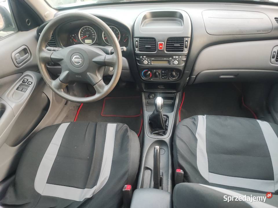 Nissan Almera N16 15 LPg lift Lubartów