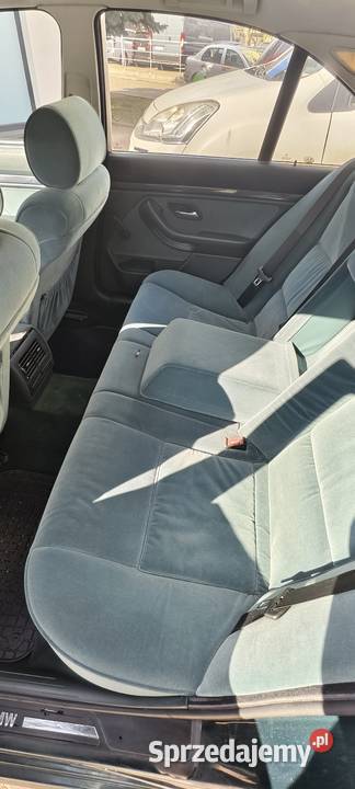 BMW 520i E39 mazowieckie Warszawa