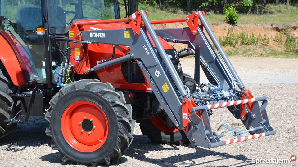 Ładowacz czołowy tur T2291 T2411 1300 1600 500 Pozostałe Rogóźno