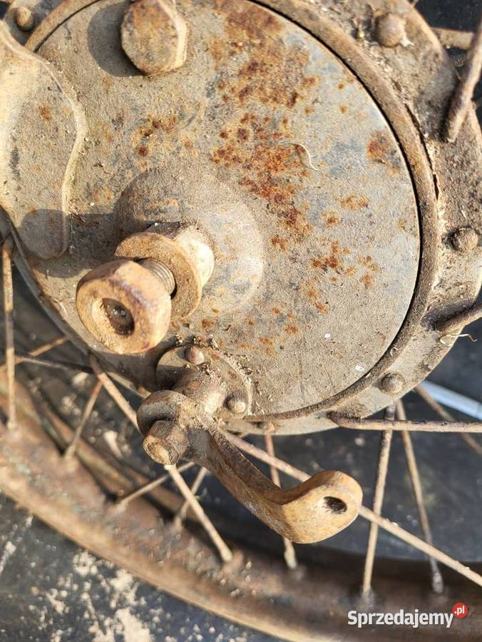 KOŁO PRZÓD NSU ZUNDAPP WANDERER TRIUMPH DKW Rybnik