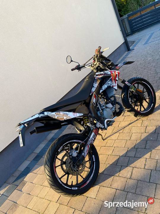Derbi Senda Xtream 2014r Senda gilera smt nieuszkodzony Warszowice sprzedam