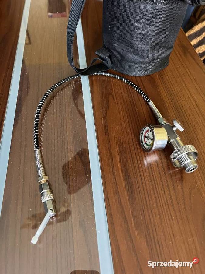 Wiatrówka QB78D 45 mm luneta butla Sporty strzeleckie i myślistwo Dąbrowa Górnicza