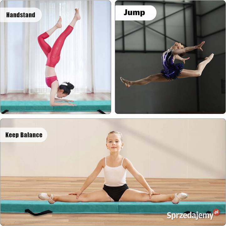 Belka gimnastyczna składana 270 balansowa Myszyniec