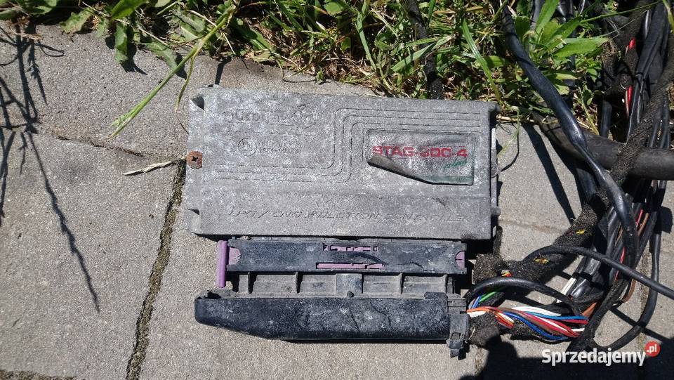 Reduktor sterownik gaz stag 300 Pozostałe Stalowa Wola